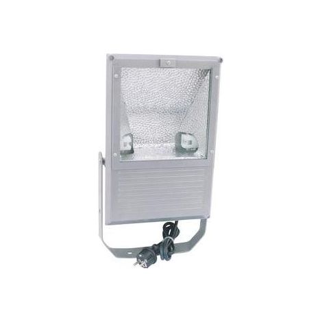 Eurolite Outdoor Spot 150W WFL argento A - Faretto da esterno (1/3)