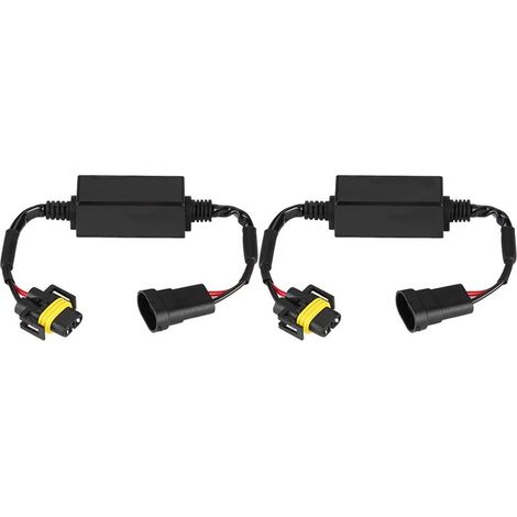 pour canbus decoder h11 sealight ford escape pour canbus anti erreur h11 Décodeur pour H8/H9/H11 C12 LED Phare Anti-Brouillard Anti-Flicker Flash Error Canceller boitier anti erreur led h11 dec (1/4)