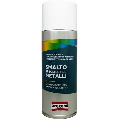 Arexons VERNICE SPRAY SMALTO SPECIALE PER METALLO ml. 400 Alluminio ruote 6.00 pz