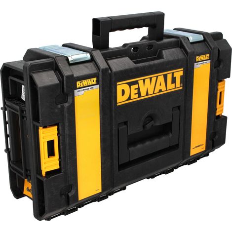 DeWalt Tough Box DS 150 Werkzeug Koffer ( 1-70-321 ) + Einlage für Schlagschrauber DCF 887 und Schlagbohrschrauber DCD 796 (1/4)