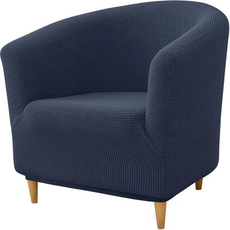 Beyamis Housse canapé SQPZM – jacquard, élastique, antidérapante, 2 places (1/5)
