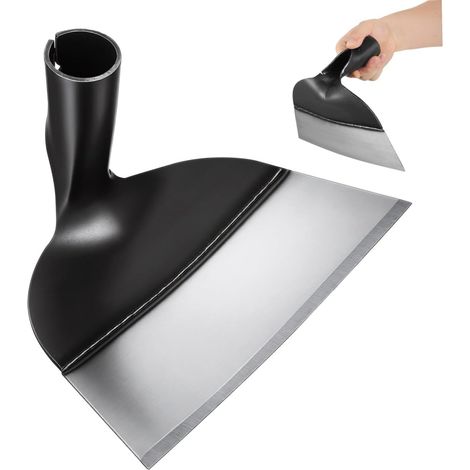 Robust Gartenhacke ohne Stiel aus Stahl für Unkraut Jäten im