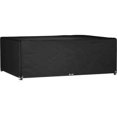 vidaXL Garden Furniture Cover 12 Eyelets 270x180x90 cm Rectangular