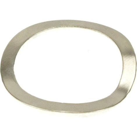 Rondelle Ondulée Vélo 15mm Légère - Précharge Roulement Pédalier - Enduro Bearings