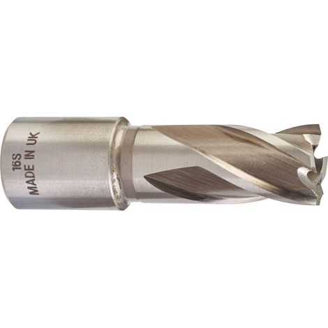 Milwaukee Fresa HSS di carotaggio argento 16 mm (1/2)
