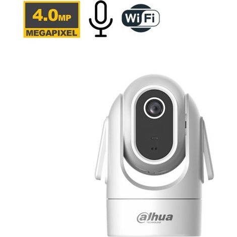 Dahua telecamera Wi-Fi interna motorizzata 4MP - DH-H4C