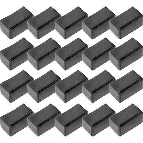 Embouts de protection en caoutchouc pour pieds meubles et chaises, lot (1/5)