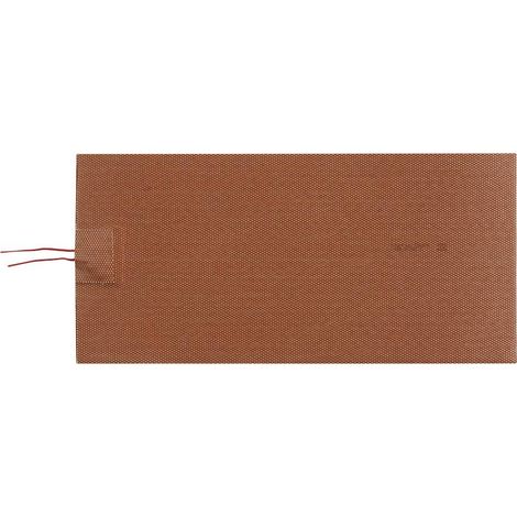 Thermo Tech Silicone feuille chauffante translucide 132 W
