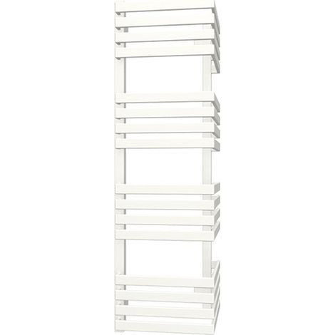 Scaldasalviette elettrico bianco - HxL 1275x300mm - 800 (Watts) -  Watt - OUT1275-300E1B