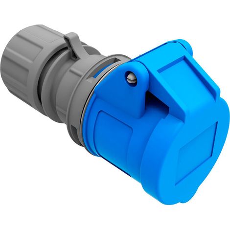 BASE AEREA CETAC 2 P+T AZUL 16A ENVASADA SOLERA (1/3)