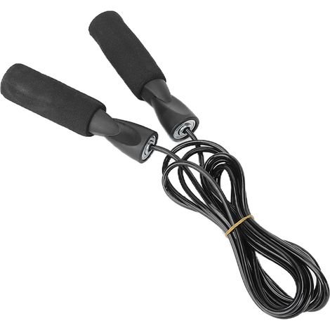 Corde à sauter unisexe de fitness ajustable pour la compétition, pour l'intérieur et l'extérieur (1/5)