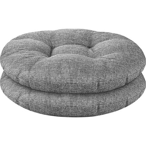 Coussins de sol ronds de 40 cm pour enfants et tout-petits, flexibles. (1/4)