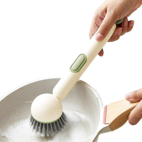 soap brush dish and sink brushes with handle adjustable