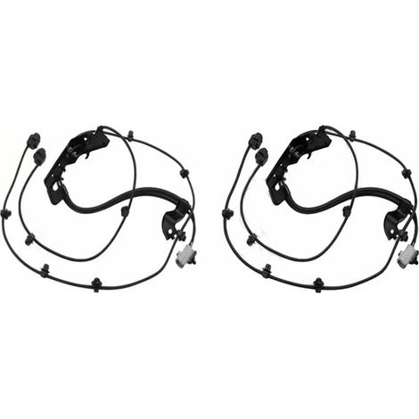 Zwei Sensoren mit der Teilenummer 8951660090 sind für die ABS-Sensorleitungsgeschwindigkeit von Toyota 4Runner FJ Lexus geeignet. (1/4)