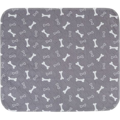 Tapis absorbant lavable pour chien – Couchage confortable et protecteur – 80 × 90 cm (1/5)