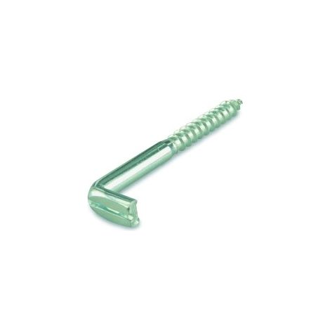 SUKI 6175092 GONDS À VIS À FENTE ACIER ZINGUÉ 40 X 5,2 18 PIÈCES