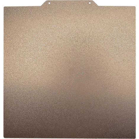 Doppelseitig strukturierte PEI- und PEO-Plattenbauplatte für Kobra2/KobraNeo 3D-Drucker 230 x 230 mm (1/5)
