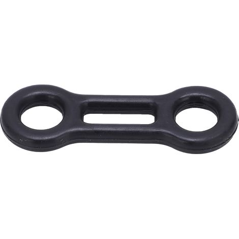 Bague de Limite de Positionnement en Plastique pour Escalade et Suspension - Noir (1/5)