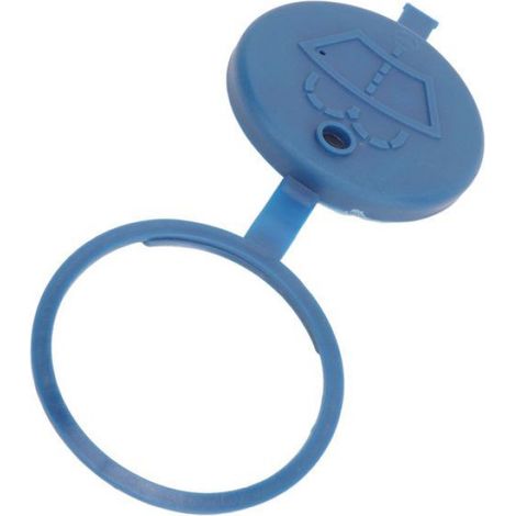 Bouchon Reservoir Lave-Glace - OE 643238 - Compatible Citroën C4 Dispatch Jumpy DS5 Peugeot 308 Expert Partner RCZ Traveller - 1 Pièce (1/5)