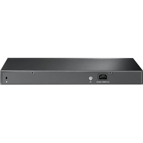 tp-link TP-LINK 16-Port 10/100Mbps Fast Ethernet Switch - Non-géré - Full duplex - Grille de montage (TL-SF1016 VER2.0) (1/3)