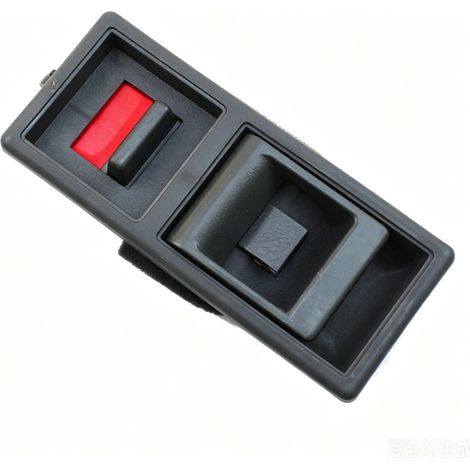 MB793491 tailgate inner handle is suitable for Mitsubishi Pajero (1/4)