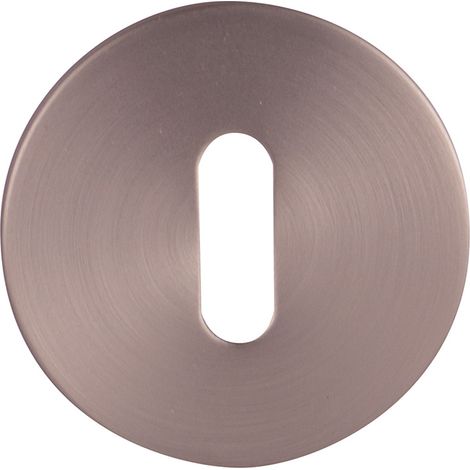Trou de serrure rond Selec 5mm Borja Noir Mat (1/3)