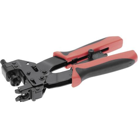 Cimco 106152 Pince à sertir pour connecteur coaxial BNC, F, RCA RG59, RG6 (1/5)