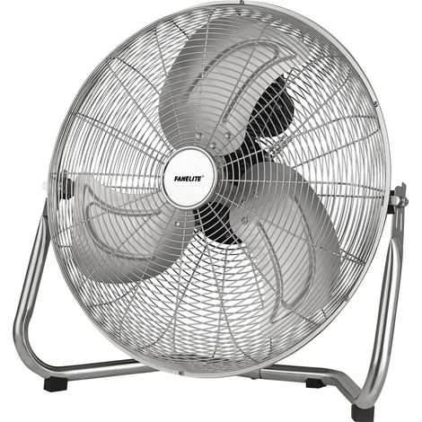 Fanelite - Ventilateur table/sol HF-45C - Hélice 45 cm - Moteur AC - 3 vitesses - Fort débit d'air