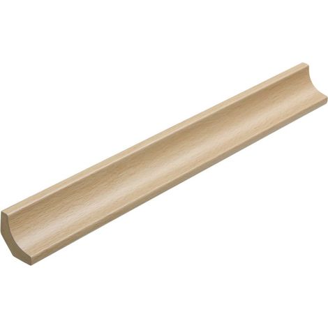 Primo Hohlkehlleiste 250 cm 21 x 21 mm Buche Leisten