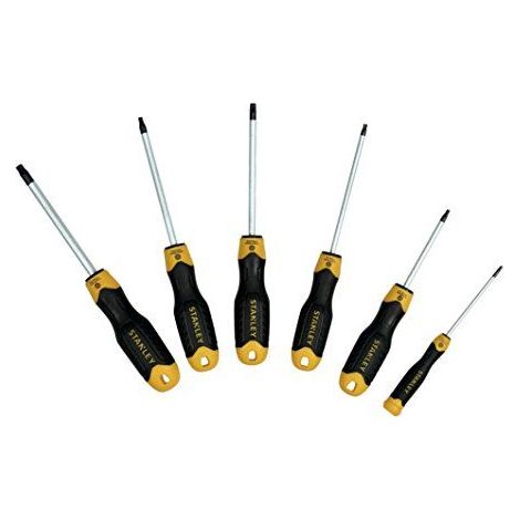 Jeu de tournevis Stanley CushionGrip en module, 6 pièces (1/3)