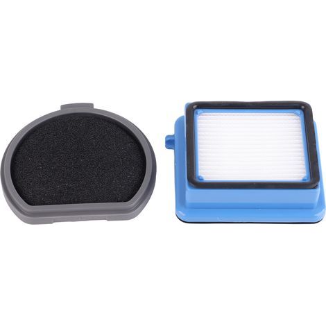 Staubsaugerfilter für AEG FX9 – Packung mit 1 Baumwollfilter + 1 ABS-Filtersieb (1/5)