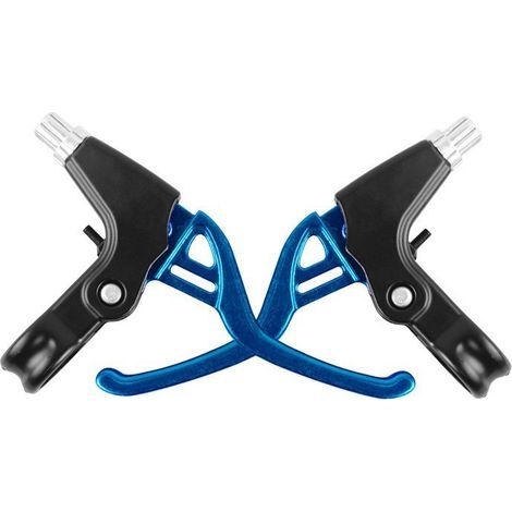 pair of V-brake levers for mountain bikes, made of aluminum alloy, 22 mm.High quality enhances quality of life. (1/5)