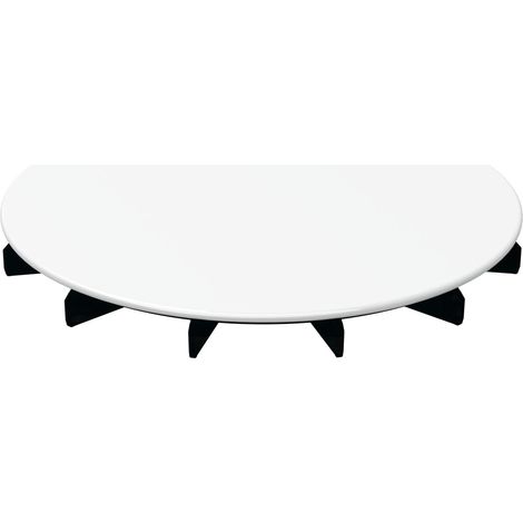 Tapa de desagüe acristalada BetteAir, 210x210x25mm, Y102-000AY