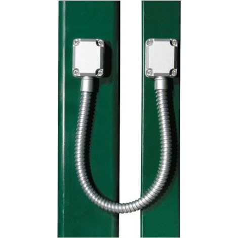 Gaine de passage en acier inoxydable long.450 mm / diam. 10.5 mm - LOCINOX - (1/2)