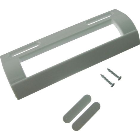Universal White Fridge Freezer Door Handle 80mm-150mm (1/2)