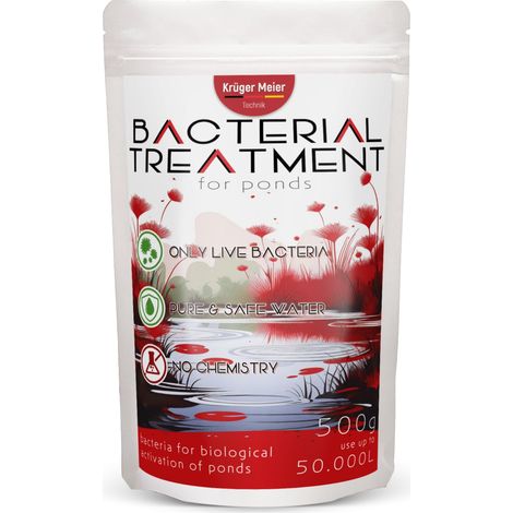 Trattamento batterico Kruger Meier 500 g - batteri per laghetti (1/5)