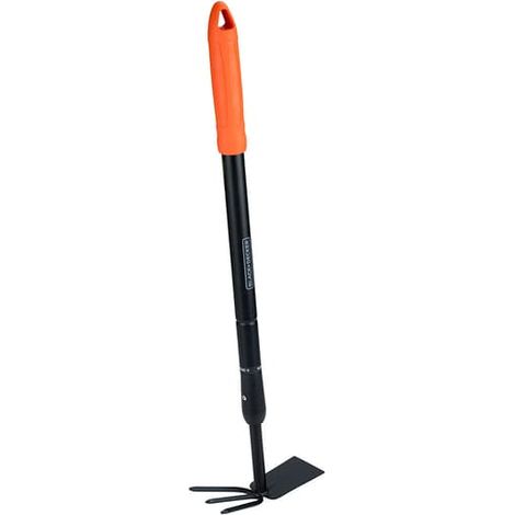 Cultivateur télescopique Black+Decker avec houe (1/4)
