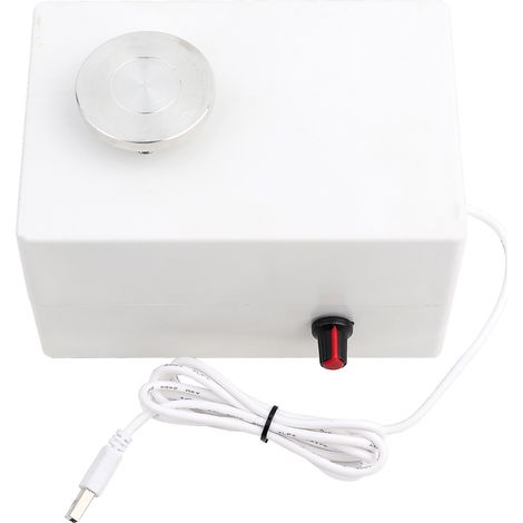 Tour de potier USB mini 2000 tr/min, machine à céramique pour modelage d'argile, kit de bricolage créatif (1/5)