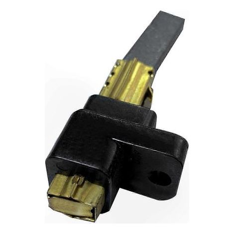 Jeu de balais de charbon universels pour aspirateurs 6,5 x 11 x 32 mm - Pièces de rechange de qualité supérieure (1/4)
