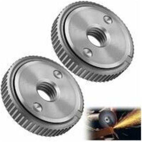 Quick release nut, suitable for all angle grinders with 14mm thread, angle grinder accessory, wood cutting disc (1/3)