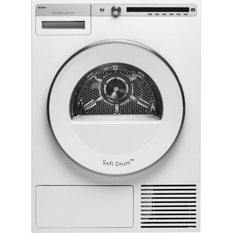 Asko Logic T408HD.W. Posizionamento dell'apparecchio: Libera installazione, Tipo di carica: Caricamento frontale, Sistema di asciugatura: Pompa di calore. Capacità cestello: 8... - 576719 - T 408 HD.W (1/3)