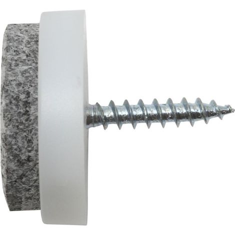 Swg 4009155749501 Patins protection blanc feutre (1/2)