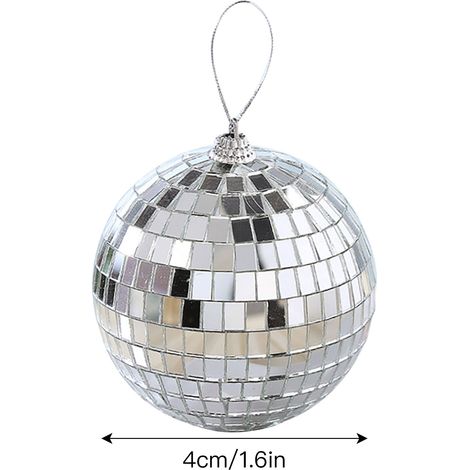 Boules de Noël pour Sapin - Décoration Festive, Ornements suspendus pour Fêtes, Mariage et Événements (1/5)