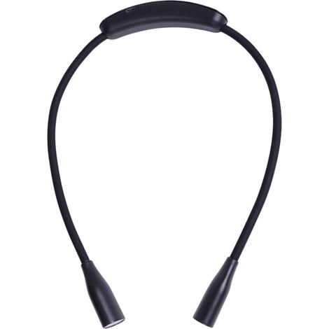 Lampe tour de cou rechargeable par USB, lecture mains libres (1/5)