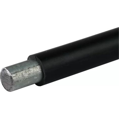 Dehn & Söhne Stahldraht 800110 St/tZn 10mm mit Kunststoffmantel (1/2)