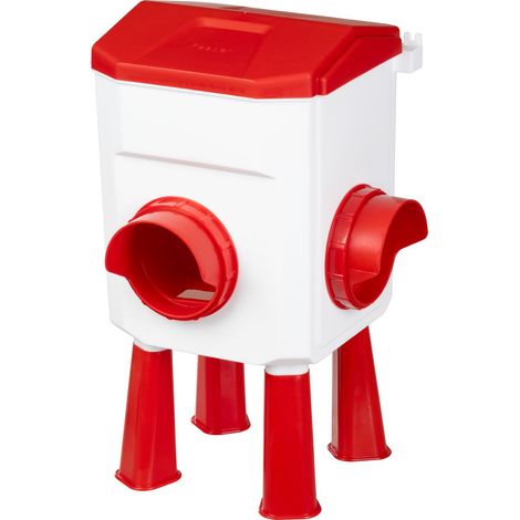 Futterautomat Strend Pro, für Geflügel, mit Füßen, 8 kg (1/5)