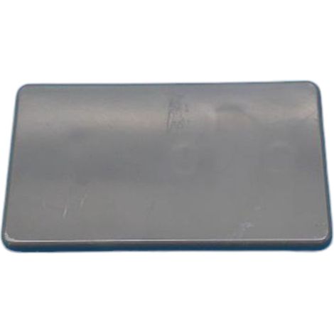 Ersatzteil - Scharnierabdeckung links - - HISENSE, GORENJE, FAGOR, CONTINENTAL EDISON, ESSENTIEL B, UPO, ETNA, ELVITA, KOENIC, INVENTUM, INFINITON, BECKEN