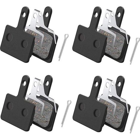 4 paia di pastiglie freno per bicicletta TP-01B, pastiglie freno a disco, ad alte prestazioni, resistenti all'usura, adatte per M315, 355, 375, 395, 416, 446, 515, 525 ecc. -Crezuo