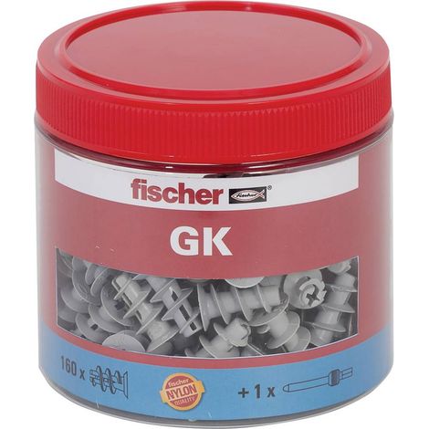 Fischer 531028 Tassello per cartongesso 22 mm 1 pz.