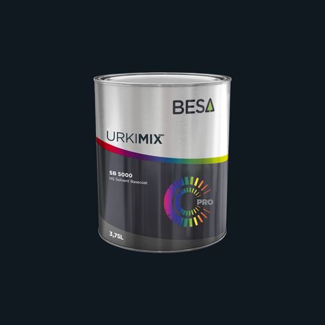 Pot de Peinture Pantone Black 6 C  Satin - 20 kg